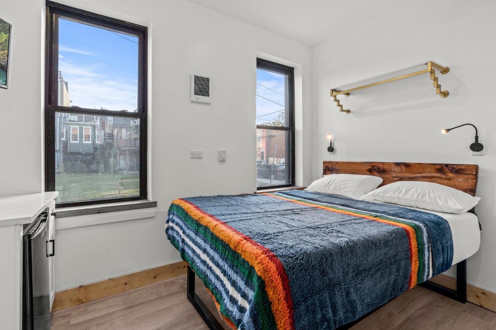 Goodseed Suites Philadephia Center Philadelphie Extérieur photo