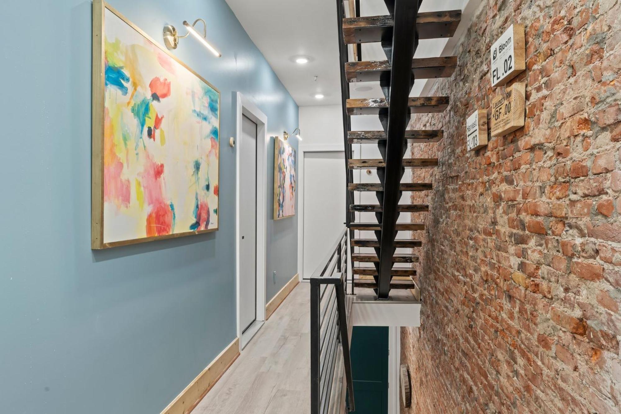 Goodseed Suites Philadephia Center Philadelphie Extérieur photo