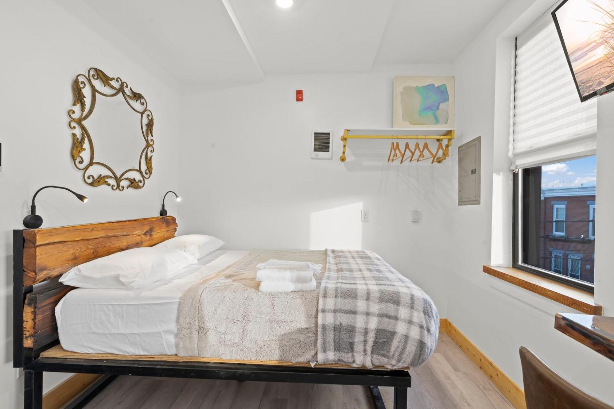 Goodseed Suites Philadephia Center Philadelphie Extérieur photo