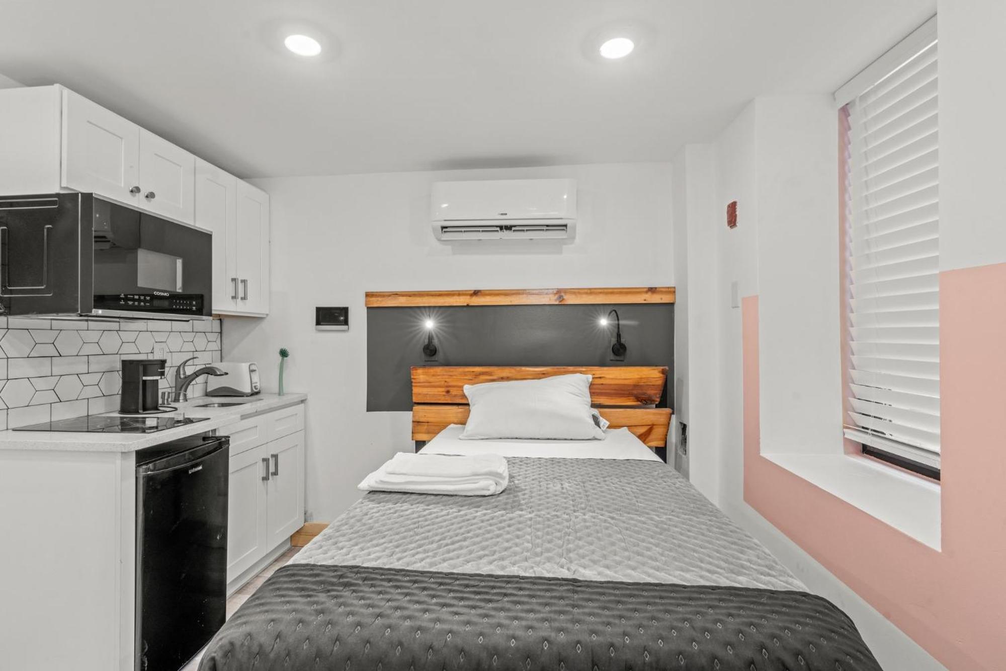 Goodseed Suites Philadephia Center Philadelphie Extérieur photo
