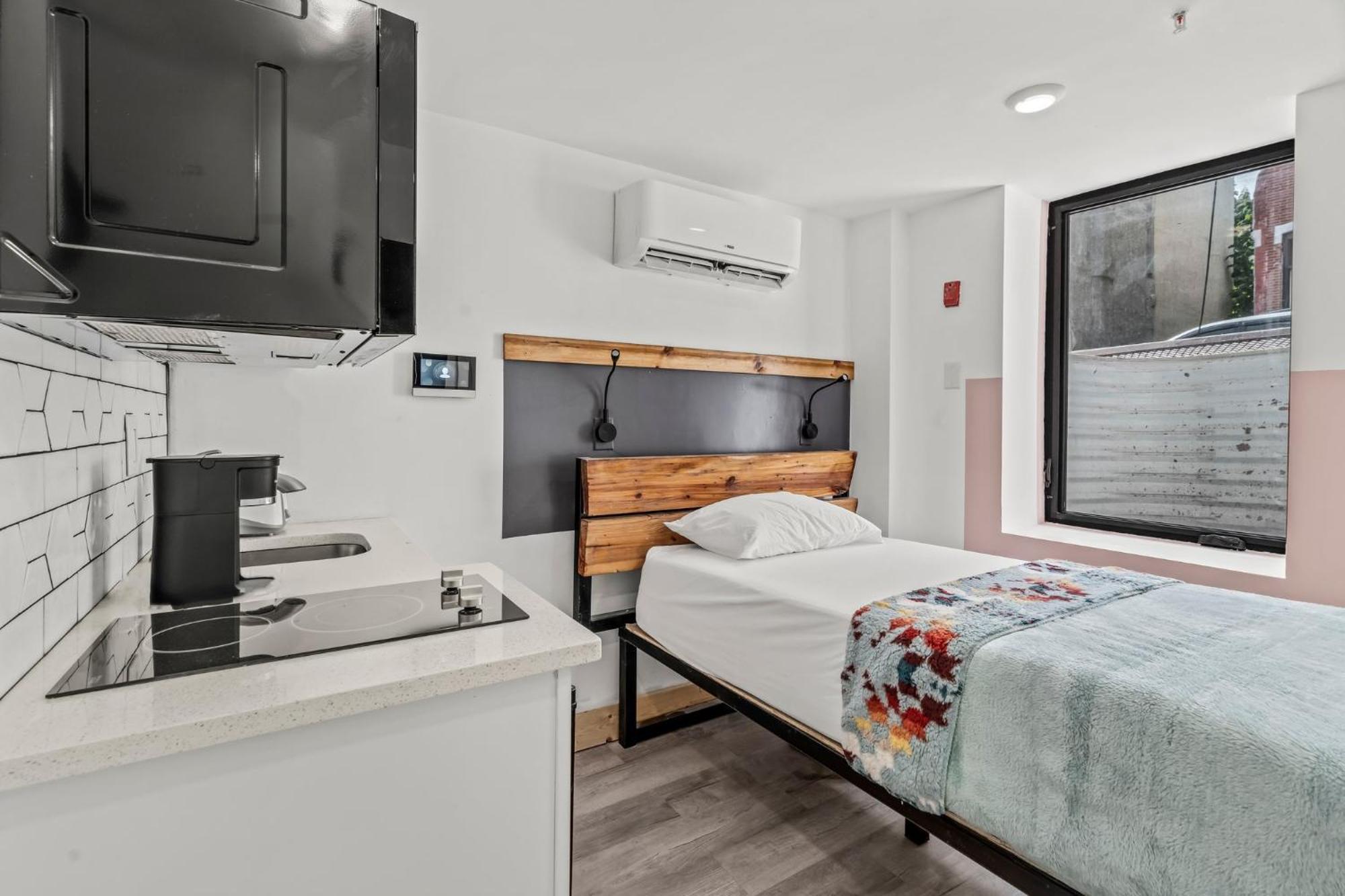 Goodseed Suites Philadephia Center Philadelphie Extérieur photo