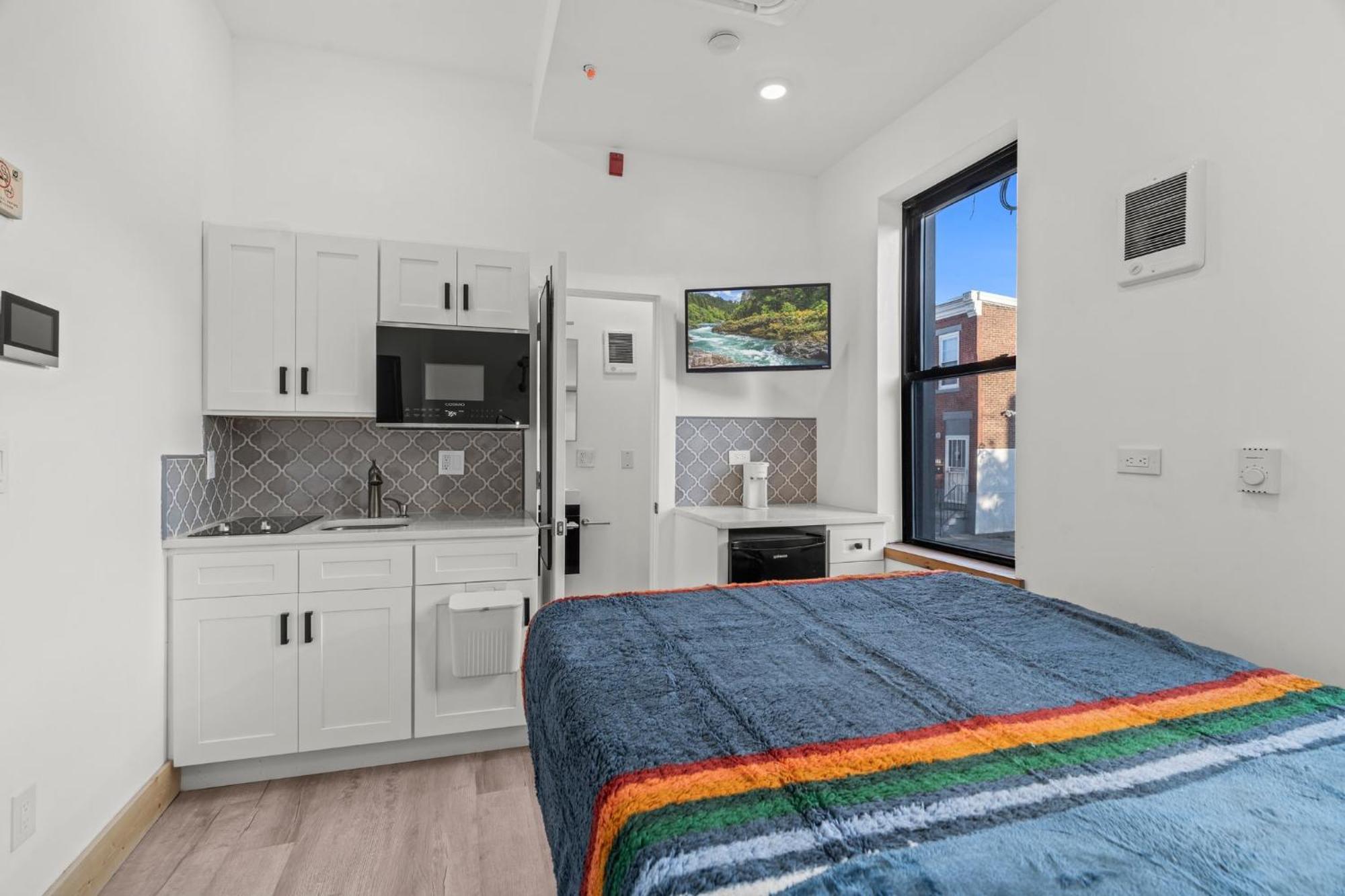 Goodseed Suites Philadephia Center Philadelphie Extérieur photo