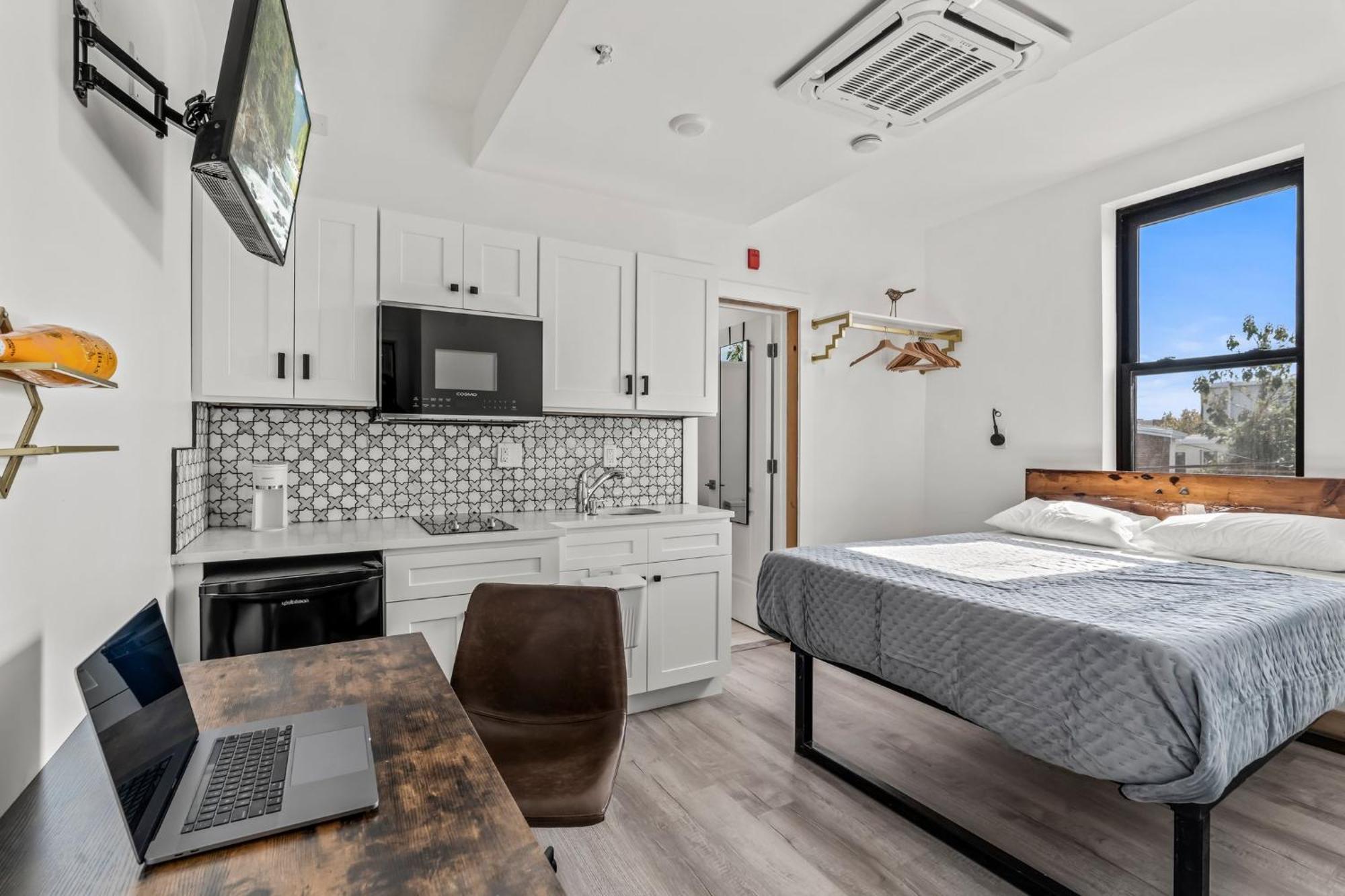 Goodseed Suites Philadephia Center Philadelphie Extérieur photo