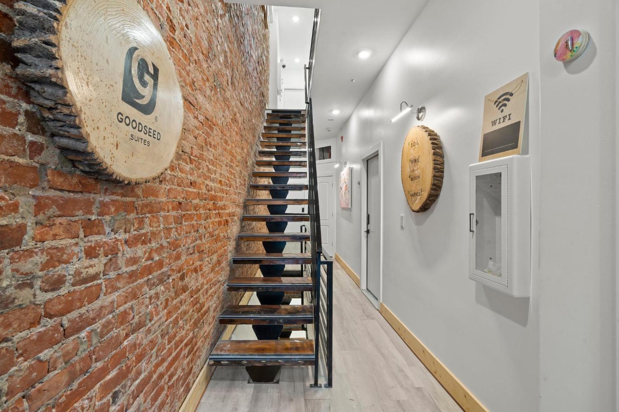 Goodseed Suites Philadephia Center Philadelphie Extérieur photo